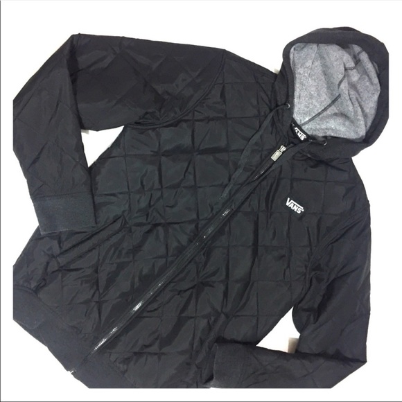 vans waterproof hoodie